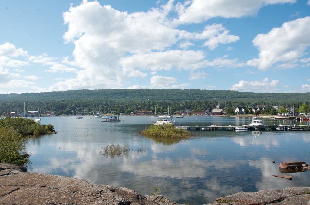 Grand Marais Beach view 2