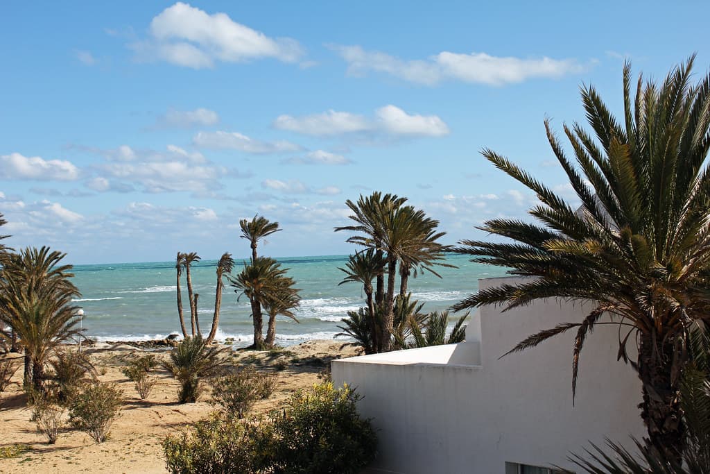 Plage de la Seguia view 2