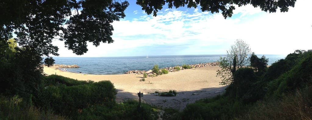 Surprise Cove Beach view 2