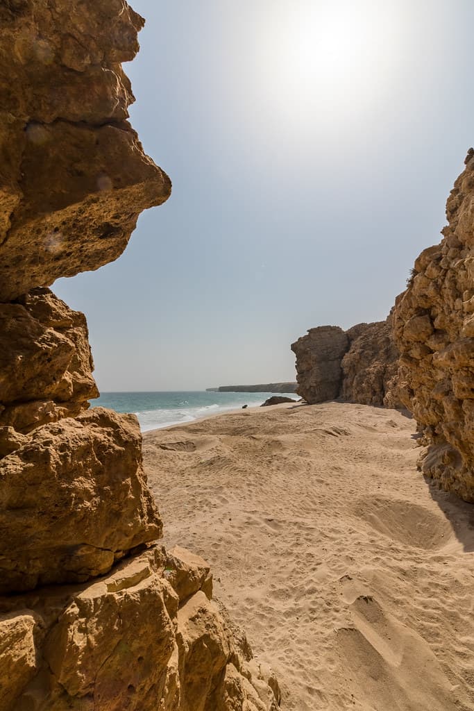 Ras Al Jinz Beach — photo by hl_1001