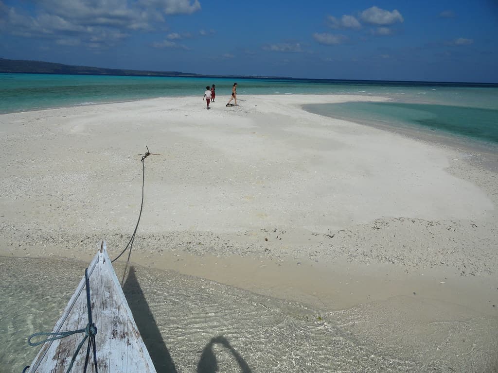 A Remote Sandbank, Selayar Island, South Sulawesi