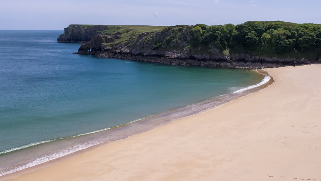 Bosherton Lily Ponds Beach