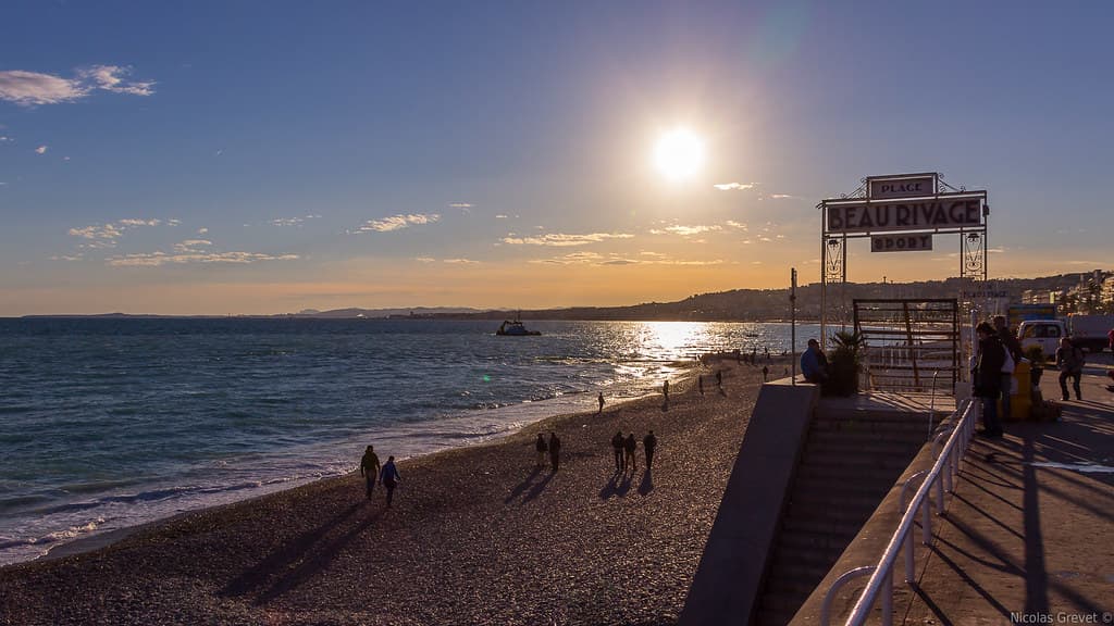 Plage des Barges view 2