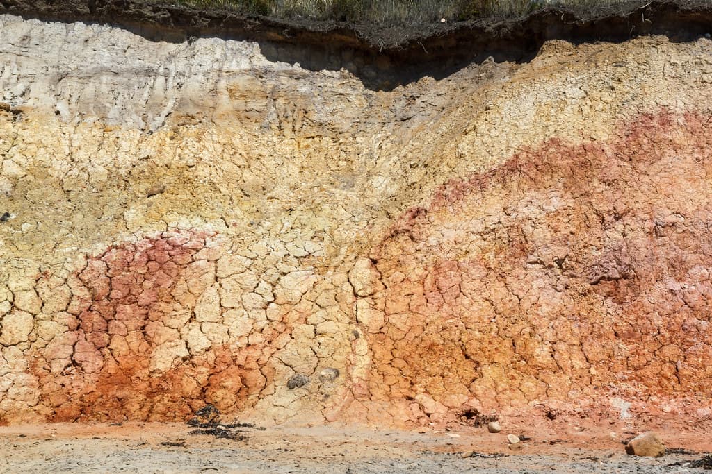 Clay cliffs, Moshup Beach (Aquinnah Public Beach)