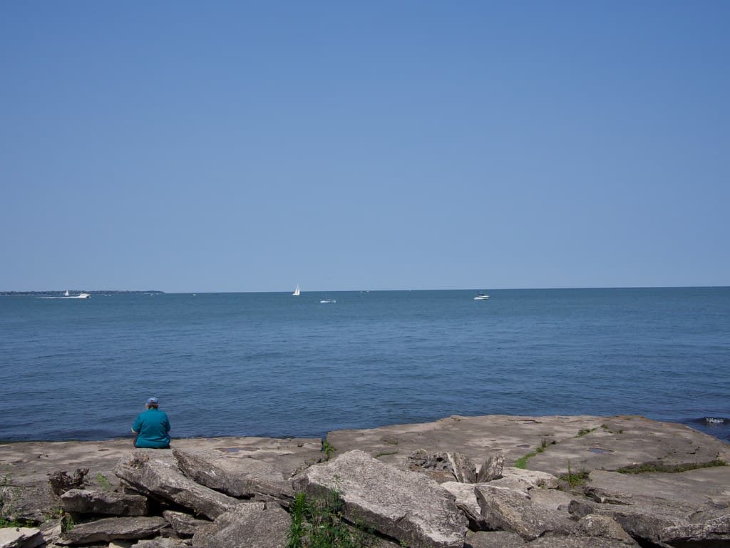 Marblehead Lighthouse State Park Beach