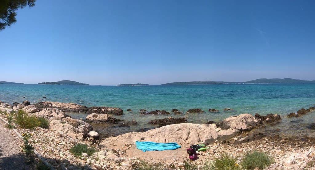 Žaborić Beach