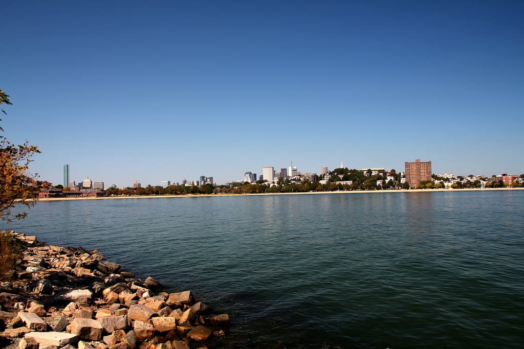 Tenean Beach view 2