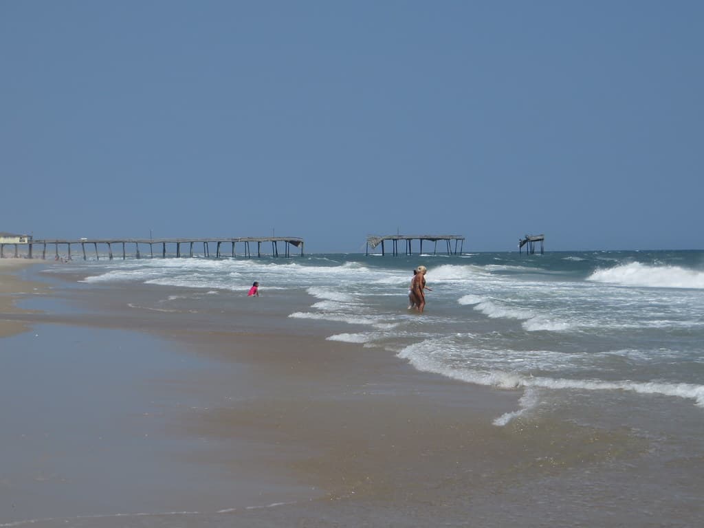 South Nags Head Beach view 2