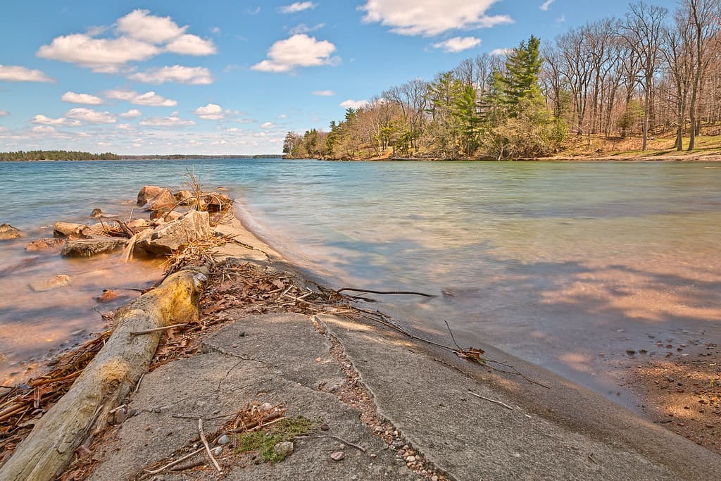 Wellesley Island State Park Beach