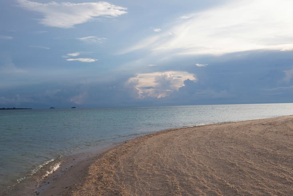 Selingan Island Beach