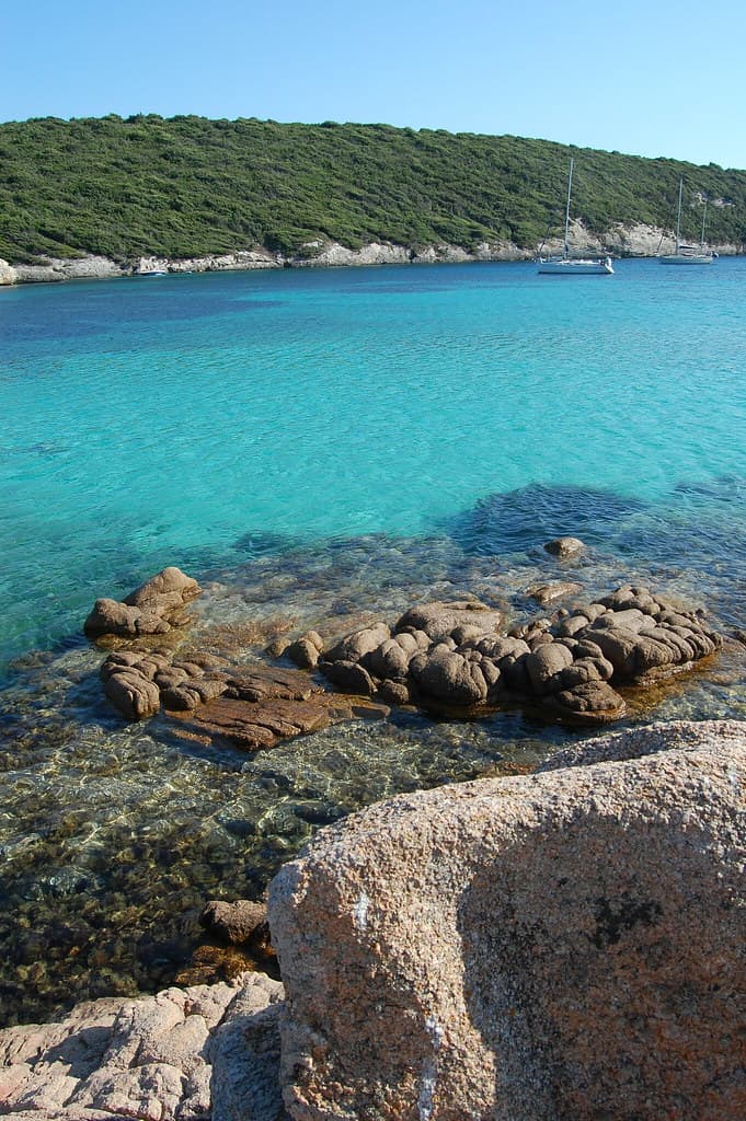 Plage de la Tonnara view 2