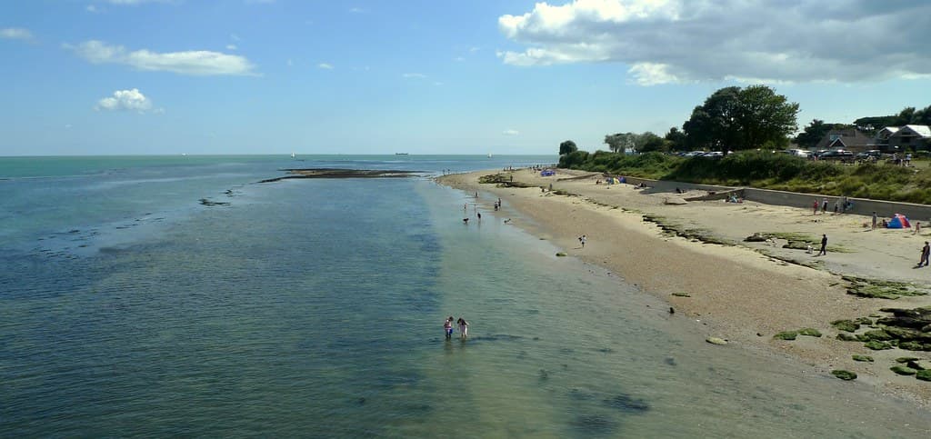 Sandown Beach view 3