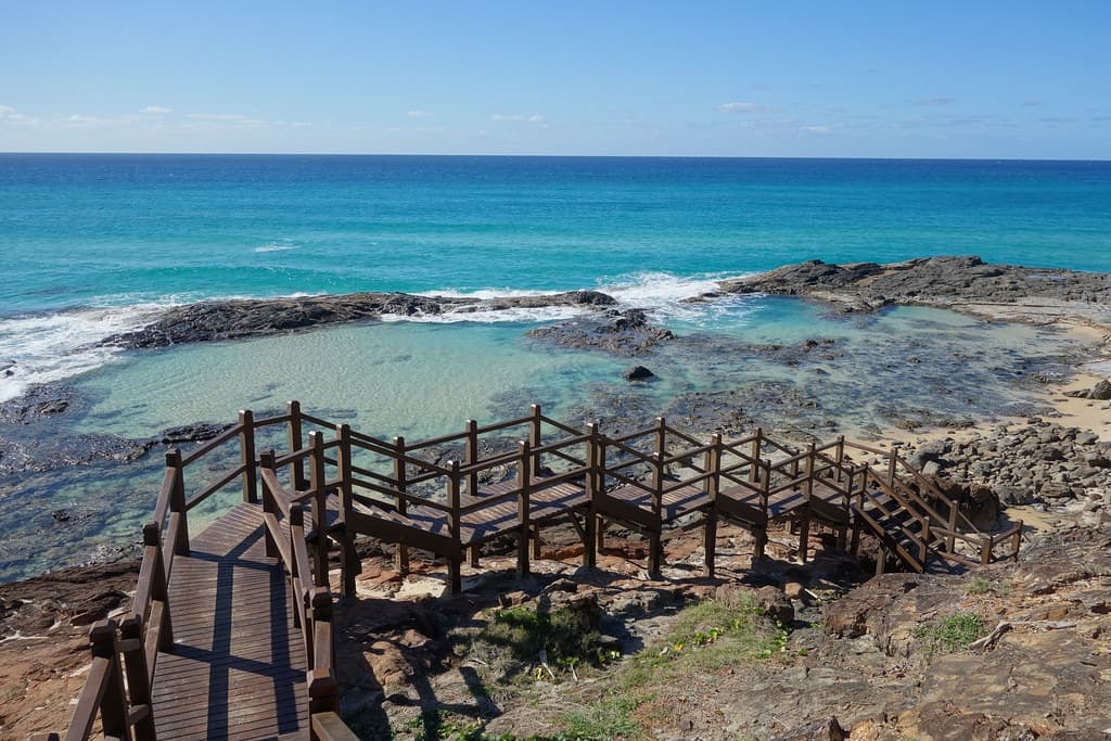 Champagne Pools Beach view 3