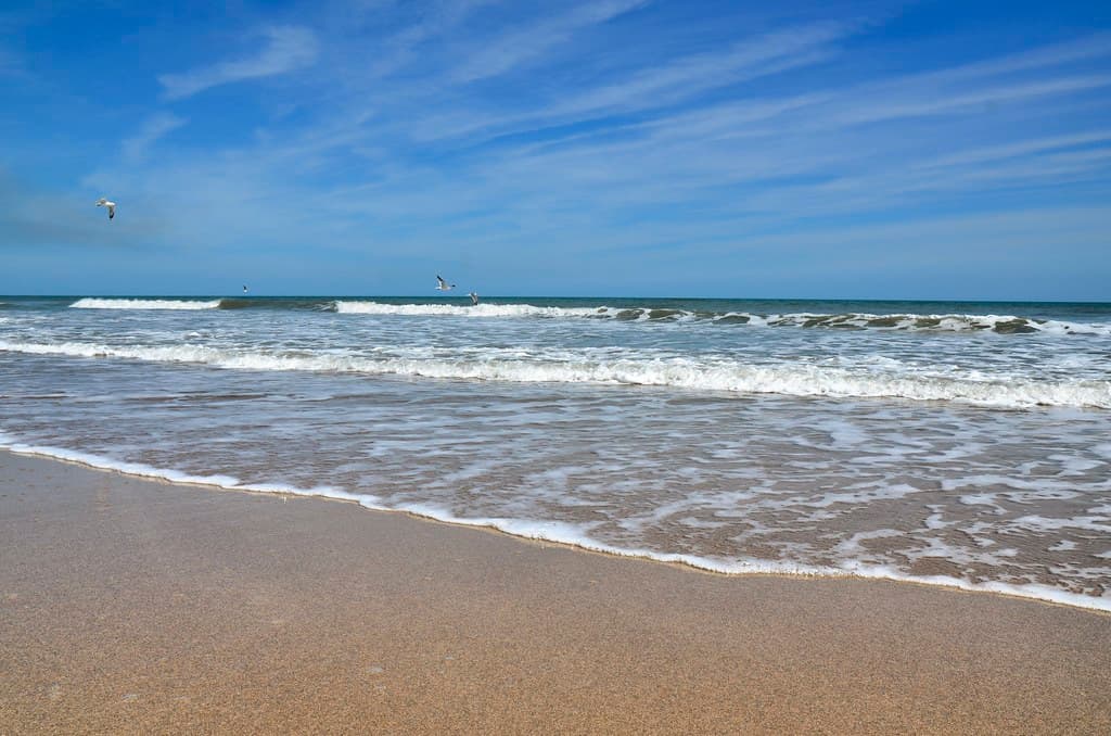 Playalinda Beach view 3