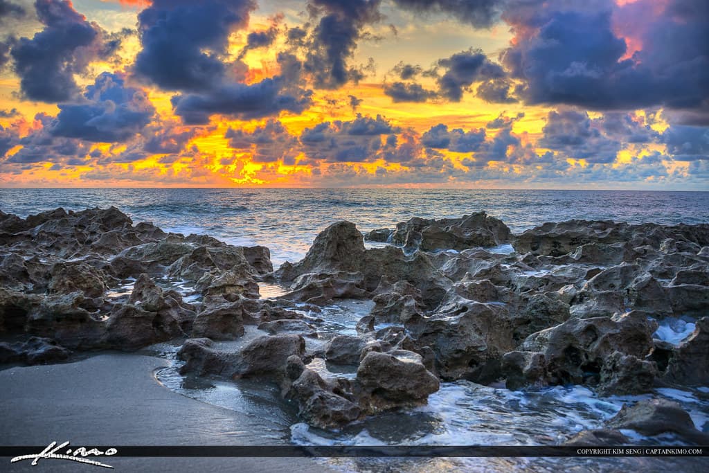 Jupiter Beach Park view 3