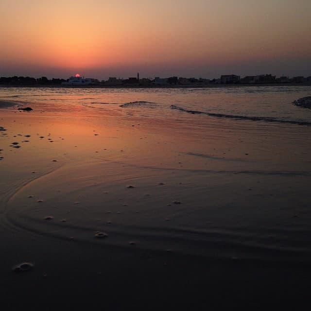 Hidden Cove at Al Wakrah Corniche view 2