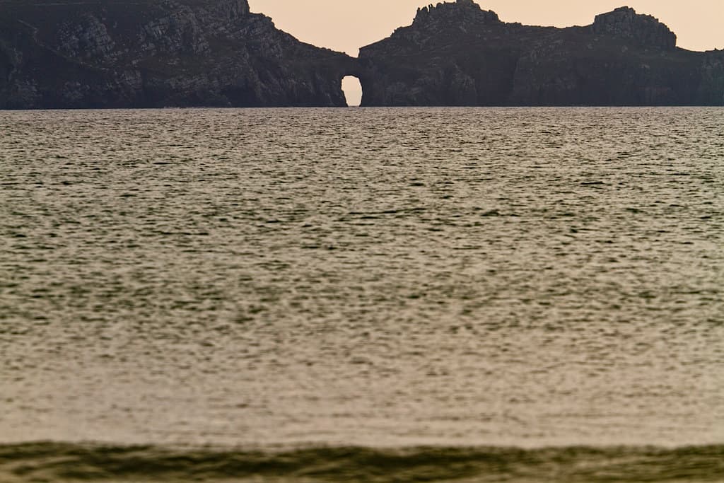 Plage de Goulien view 2