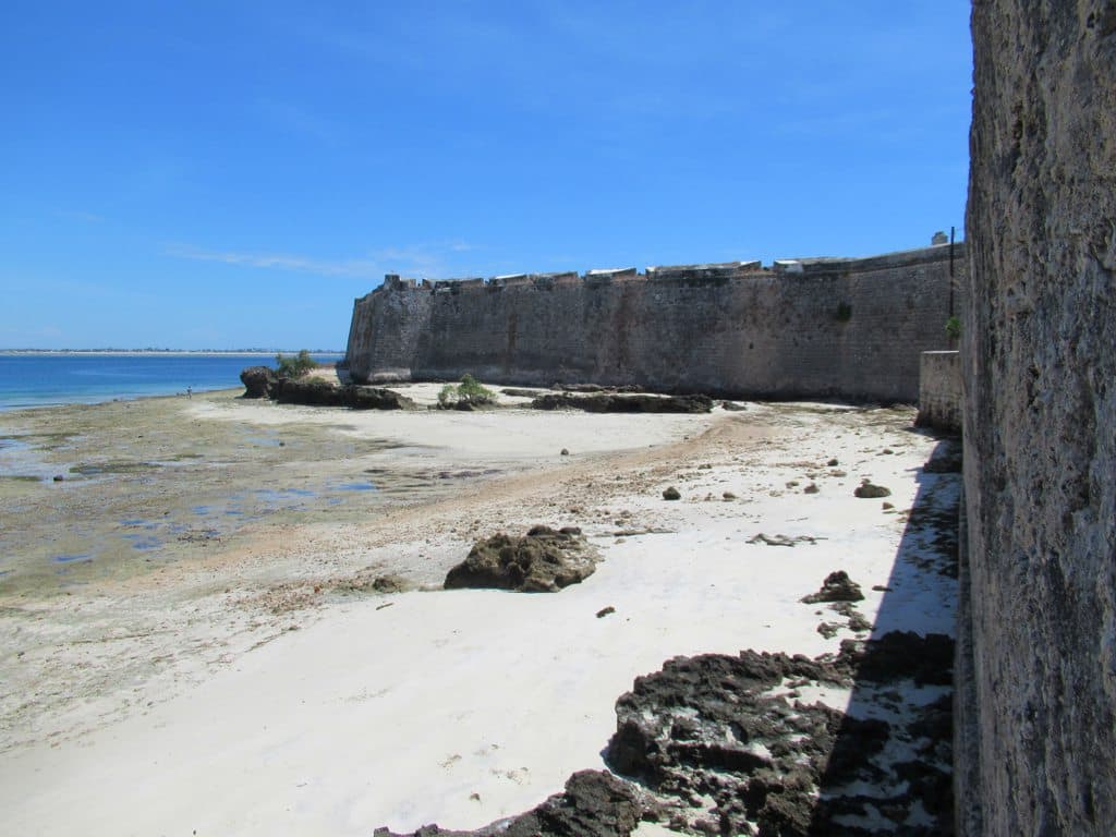 Ilha de Moçambique Beach — photo by D-Stanley