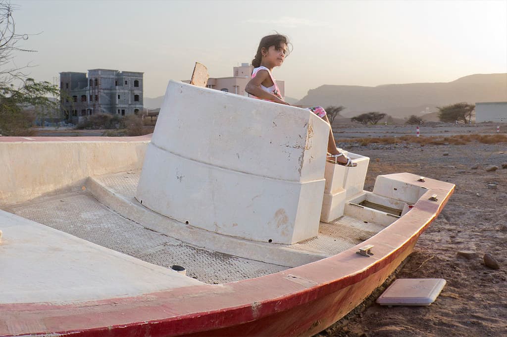 It was my Mission, but it was the Princess's Boat