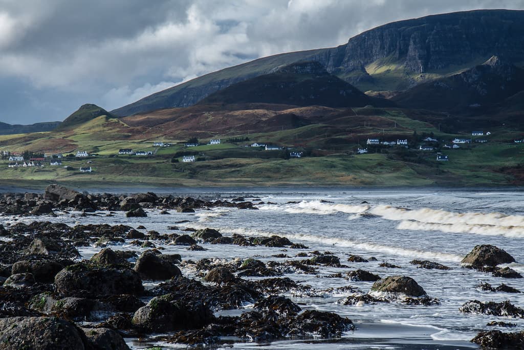 Staffin Beach