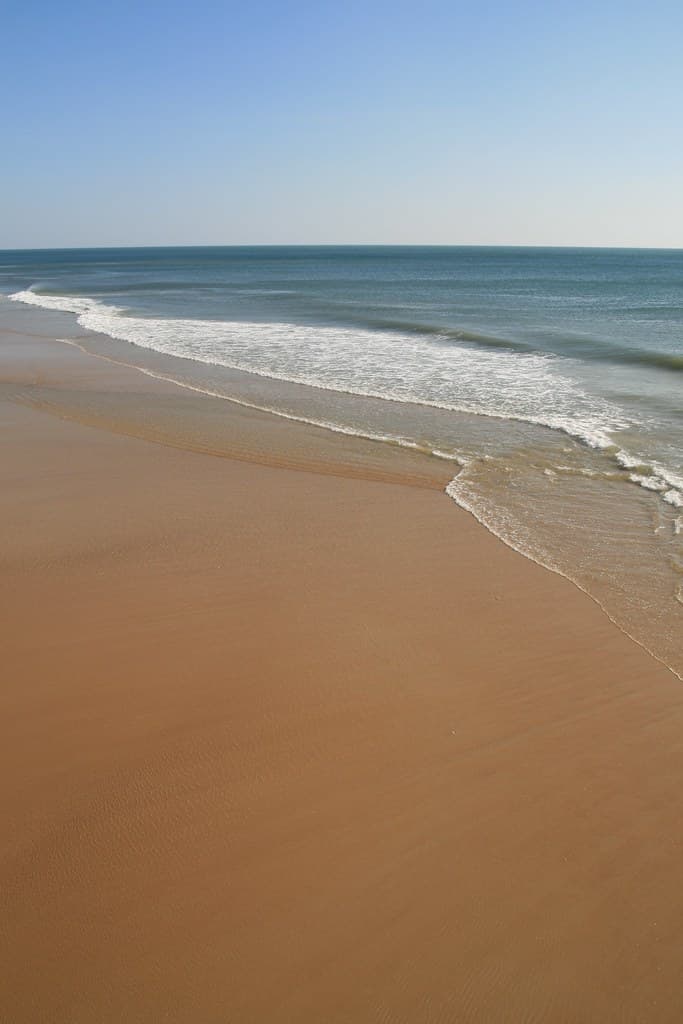 Ocean City Boardwalk Beach view 2