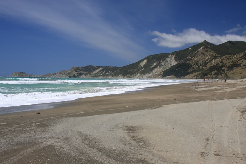 Tokomaru Bay Beach