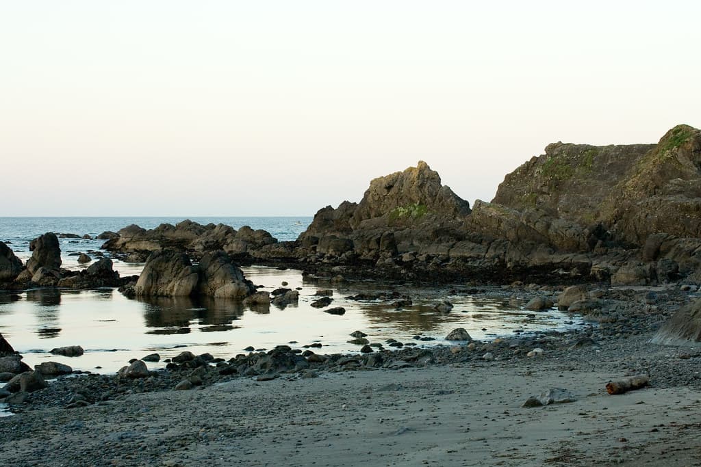 Chetco Point Beach