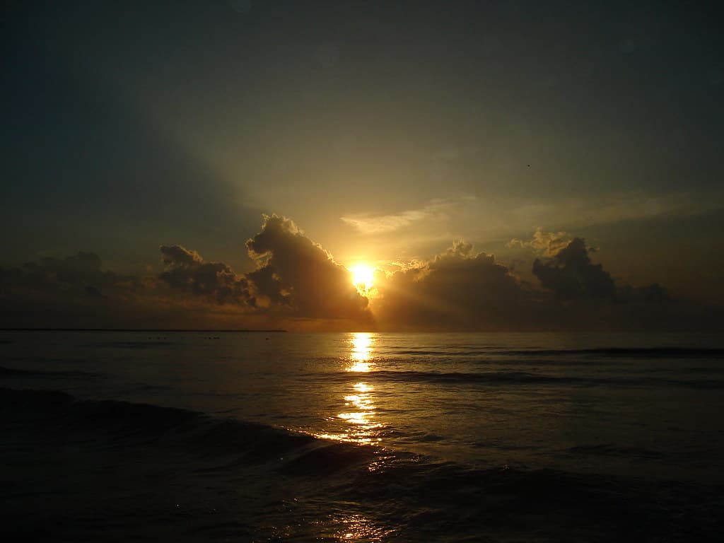 Playa La Pesca view 2