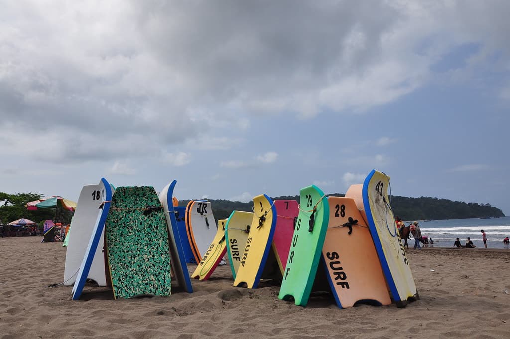 Pangandaran Beach