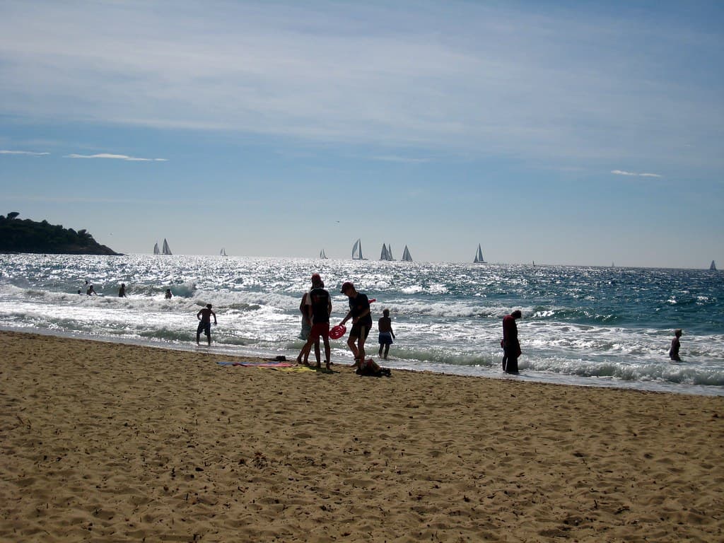 Plage de la Croix