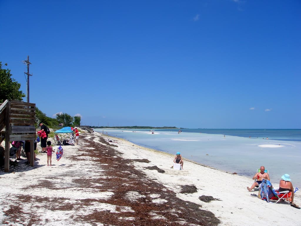 Sandspur Beach view 3
