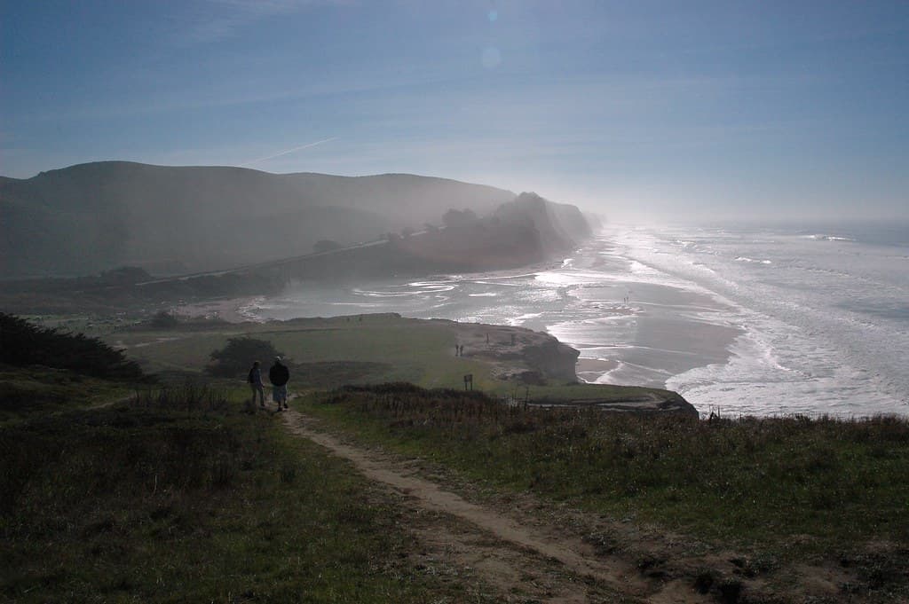 Pescadero State Beach view 2