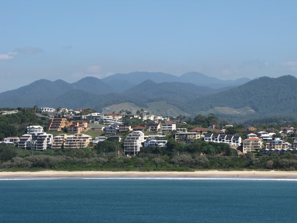 Boambee Beach view 2