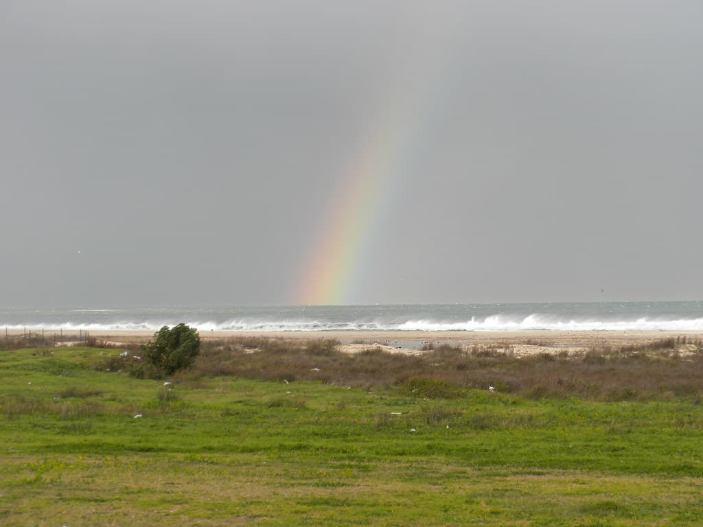 Sidi Salem Beach