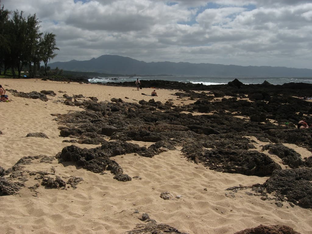 Waialua Beach view 3