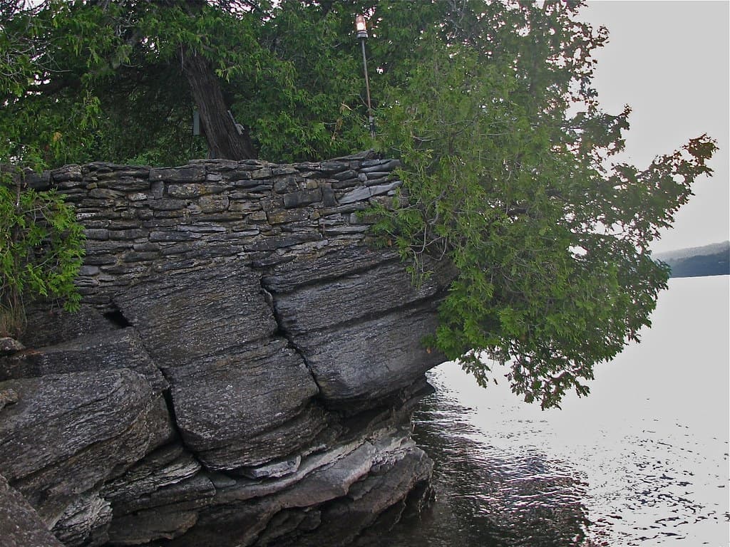 Basin Harbor Beach