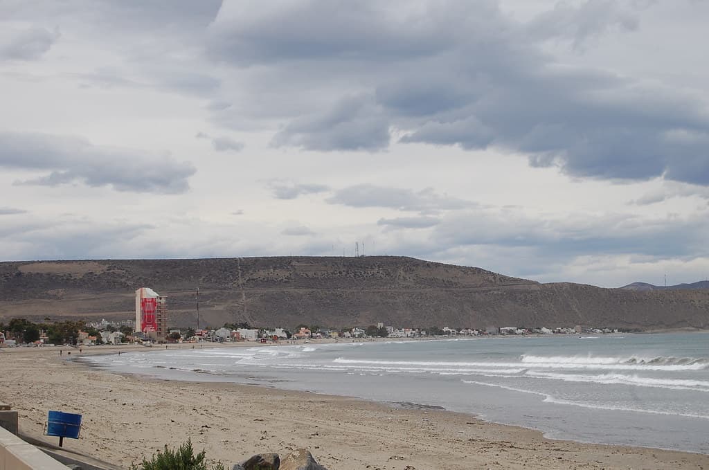Playa Rada Tilly view 3