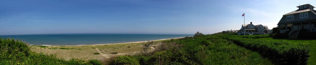 Siasconset Beach view 2