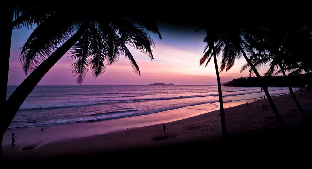 Bogmalo Beach
