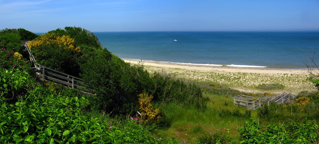 Siasconset Beach view 3