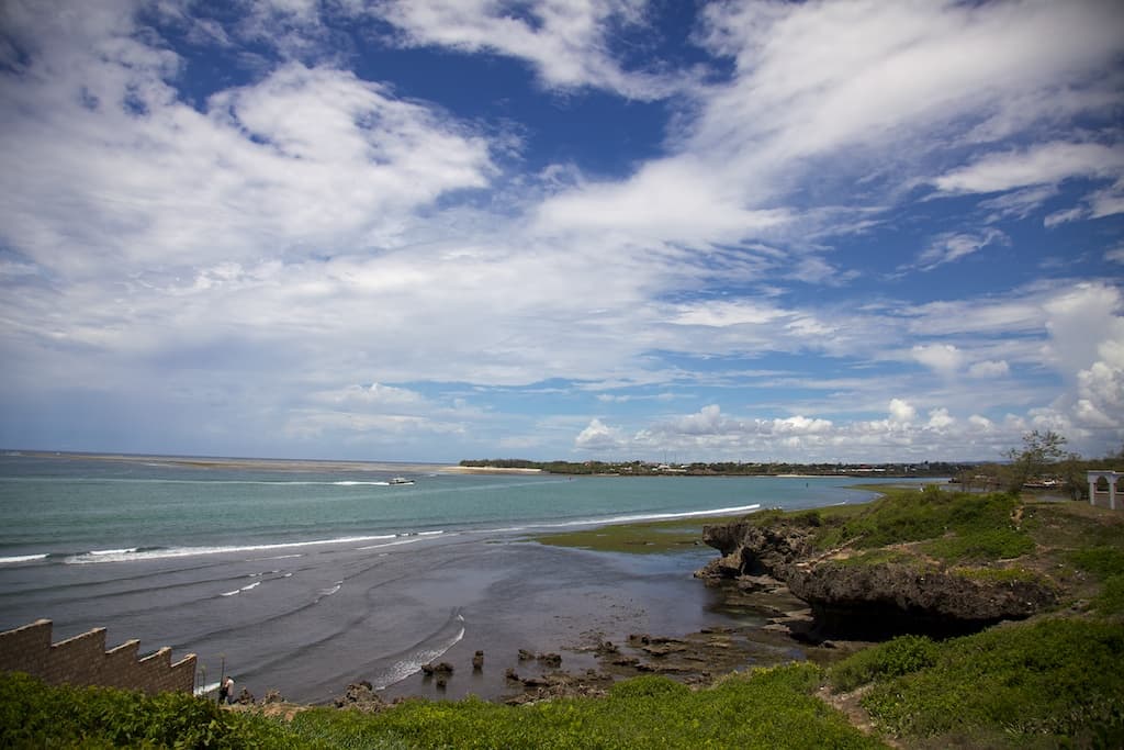 Mwakirunge Beach