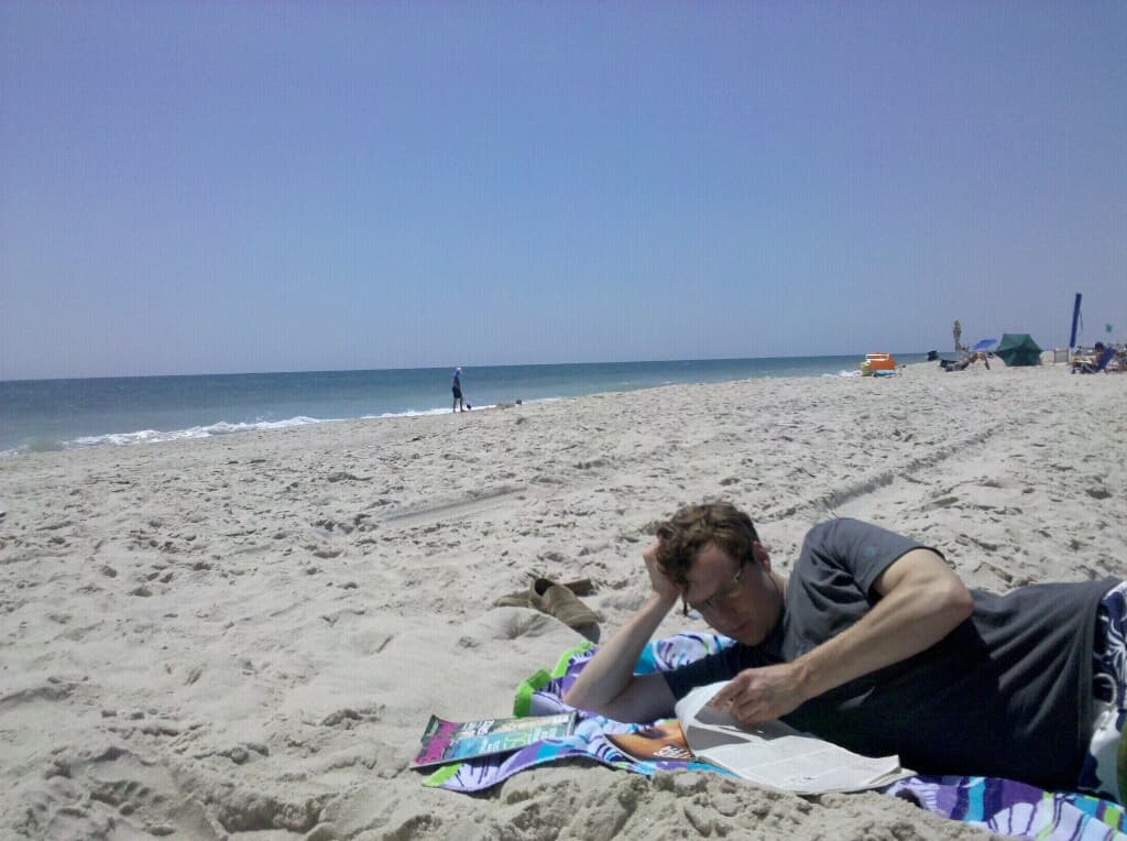 Saltaire Beach