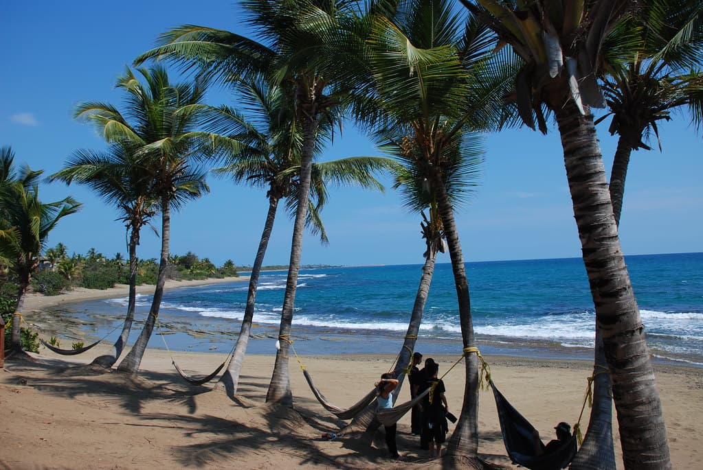 Playa Aguirre view 2