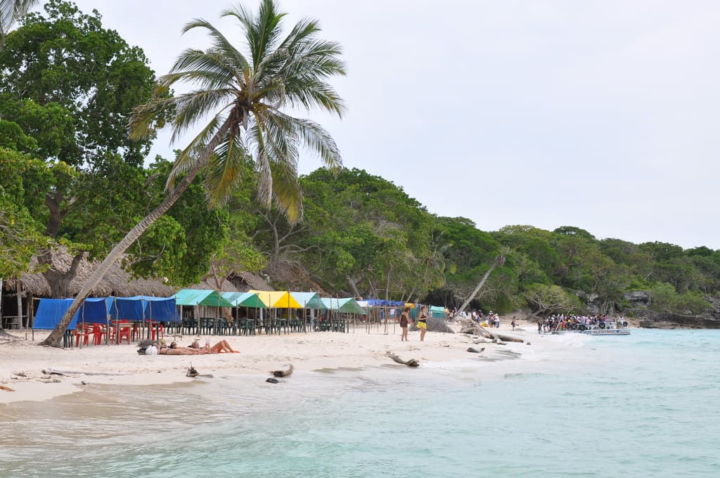 Playa Isla Grande view 2