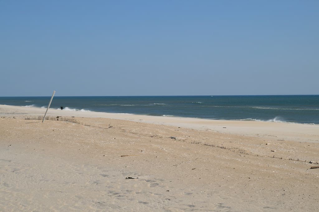 Assateague Beach view 2