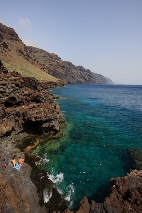 Playa de Las Arenas view 2