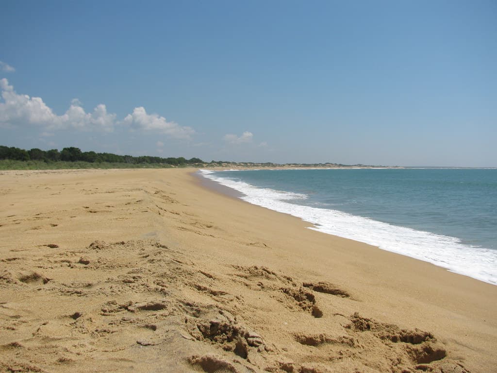 Kataragama Lagoon Beach view 3