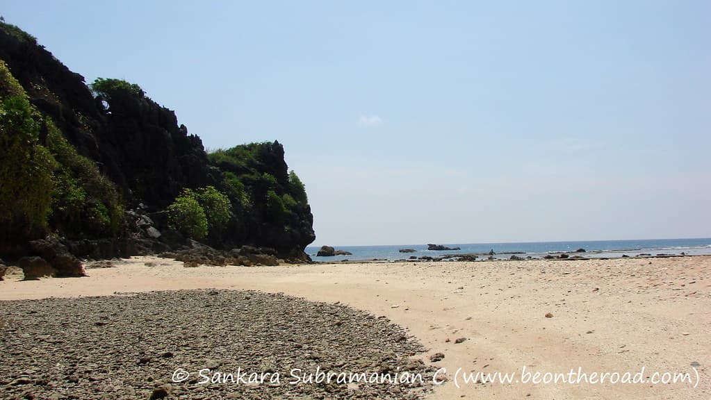 Butler Island Shoreline Beach