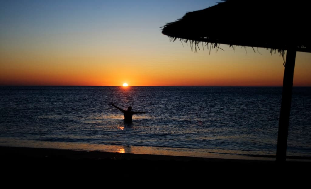 Tamuda Bay Beach