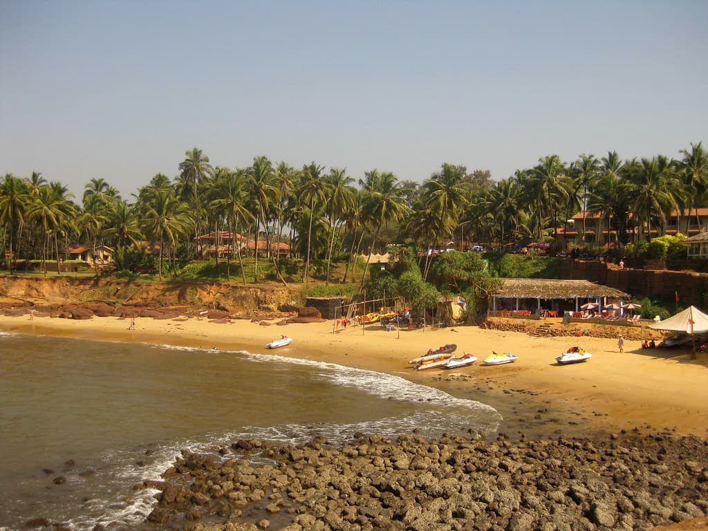 Caranzalem Beach — photo by Ruben Swieringa